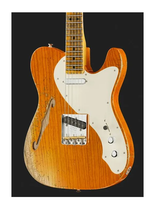 Fender 50s Thinline Tele SOT HR, selettore pickup e jack di uscita