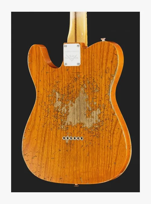 Fender 50s Thinline Tele SOT HR, vista posteriore del corpo