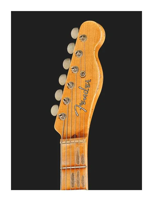 Fender 51 Nocaster Heavy Relic ANB, capotasto e prime posizioni della tastiera