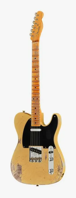 Fender 51 Nocaster Heavy Relic ANB visto di fronte