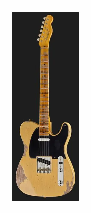 Fender 51 Nocaster NB HR NAMM, ponte e meccaniche di intonazione