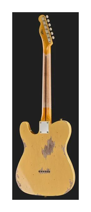 Fender 51 Nocaster NB HR NAMM, selettore pickup e jack di uscita