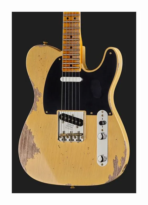 Fender 51 Nocaster NB HR NAMM, selettore pickup e jack di uscita