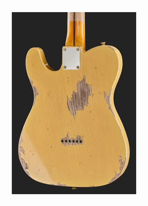 Fender 51 Nocaster NB HR NAMM, pickup e manopole dei controlli