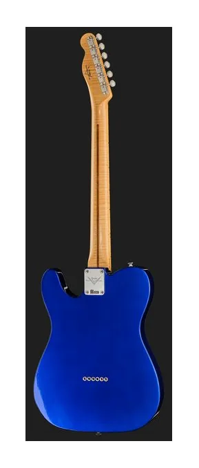 Fender 52 Tele Closet Classic Cobalt, selettore pickup e jack di uscita