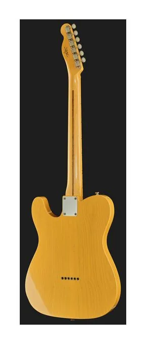 Fender 52 Tele BTB JM Relic MN, ponte e meccaniche di intonazione