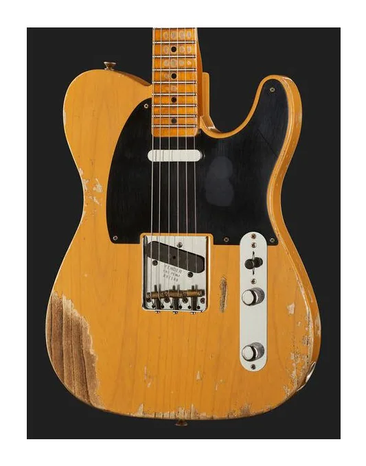Fender 52 Telecaster BB Heavy Relic, selettore pickup e jack di uscita