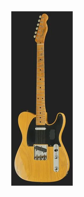 Fender 53 Tele BTB Relic MN, pickup e manopole dei controlli