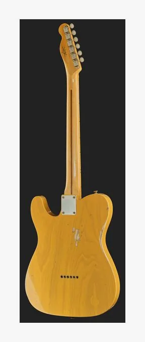 Fender 53 Tele BTB Relic MN, pickup e manopole dei controlli