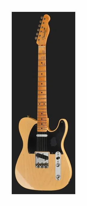 Fender 54 Tele Jmr FANB, ponte e meccaniche di intonazione