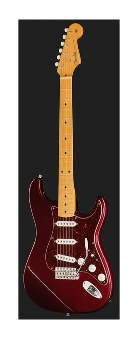 Fender 55 Strat Closet Classic MW, corpo e verniciatura in primo piano