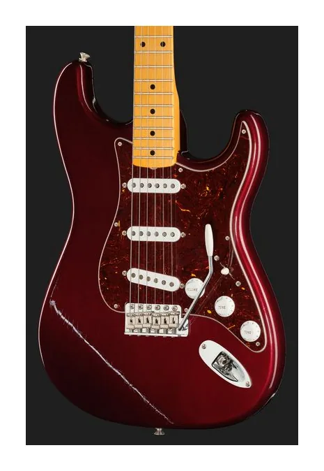 Fender 55 Strat Closet Classic MW, corpo e verniciatura in primo piano