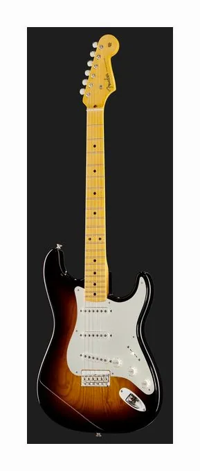 Fender 55 Strat Hardtail WF2CS NOS, ponte e meccaniche di intonazione