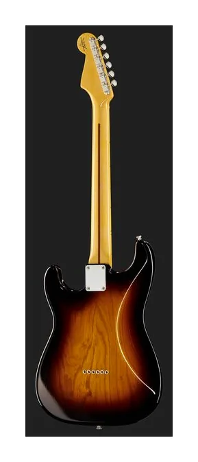 Fender 55 Strat Hardtail WF2CS NOS, manico e tastiera visti di lato