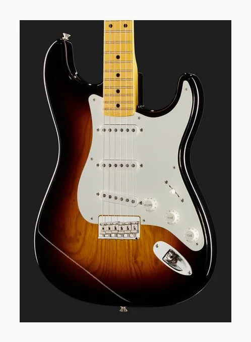Fender 55 Strat Hardtail WF2CS NOS, ponte e meccaniche di intonazione