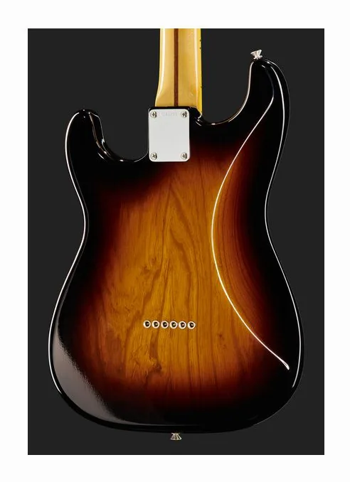 Fender 55 Strat Hardtail WF2CS NOS, pickup e manopole dei controlli