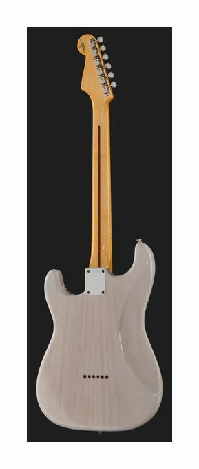 Fender 55 Strat Hardtail AWB NOS, manico e tastiera visti di lato