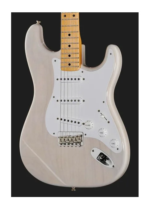 Fender 55 Strat Hardtail AWB NOS, ponte e meccaniche di intonazione