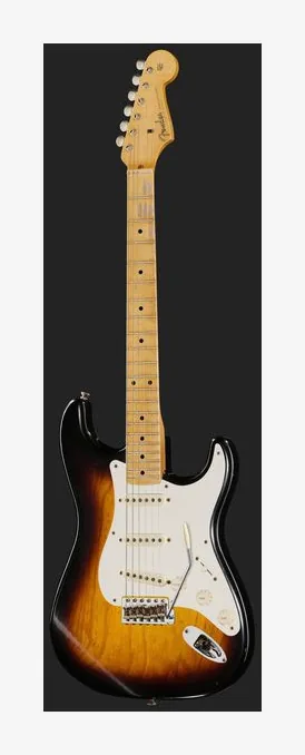 Fender 56 Strat Journeyman Relic 2CS, selettore pickup e jack di uscita