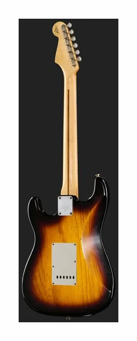Fender 56 Strat Journeyman Relic 2CS, profilo laterale del corpo