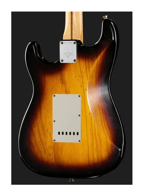 Fender 56 Strat Journeyman Relic 2CS, ponte e meccaniche di intonazione