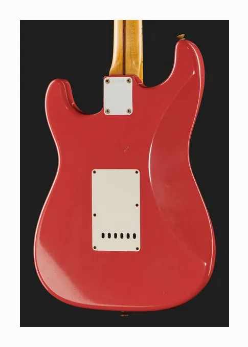Fender 56 Strat FRD Journeyman Relic, profilo laterale del corpo
