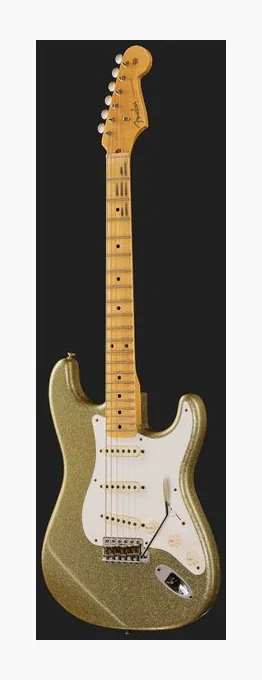 Fender 56 Strat Journeyman Relic GLS, profilo laterale del corpo