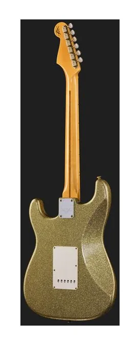 Fender 56 Strat Journeyman Relic GLS, selettore pickup e jack di uscita