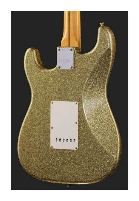 Fender 56 Strat Journeyman Relic GLS, vista posteriore del corpo