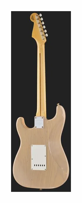 Fender 56 Strat Journeyman Relic DWB, manico e tastiera visti di lato