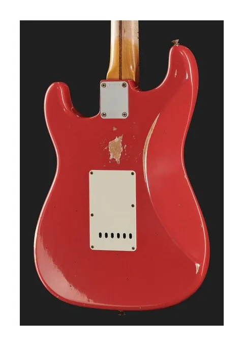Fender 56 Strat FRD Relic, pickup e manopole dei controlli
