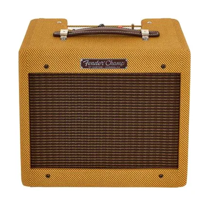 Fender 57 Custom Champ, manopole e selettore dei canali