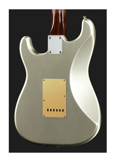 Fender 57 Strat DLX CC AIS, profilo laterale del corpo