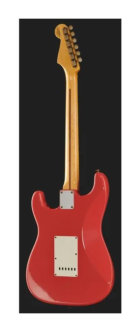 Fender 57 Strat FRD Journeyman Relic, vista posteriore del corpo