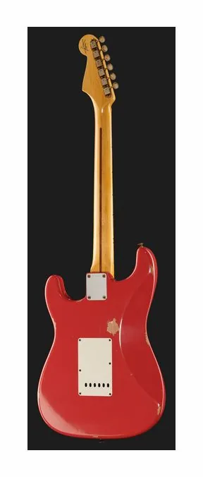 Fender 57 Strat FRD Relic, ponte e meccaniche di intonazione