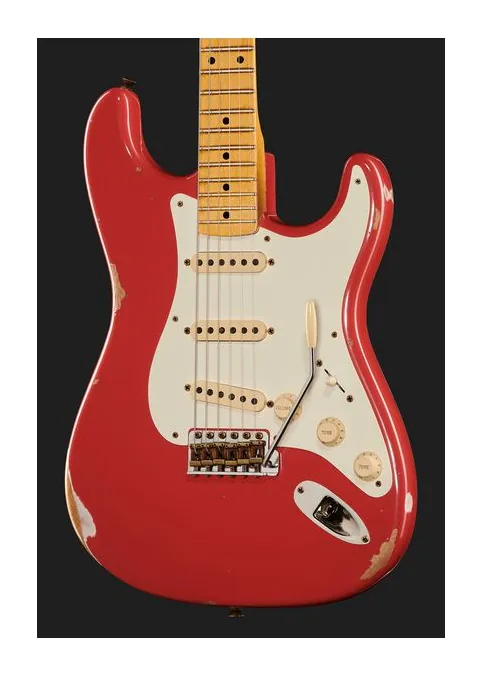 Fender 57 Strat FRD Relic, selettore pickup e jack di uscita