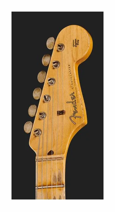 Fender 57 Strat FRD Relic, pickup e manopole dei controlli
