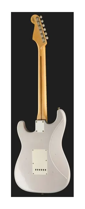 Fender 57 Strat WBL JM Relic, corpo e verniciatura in primo piano