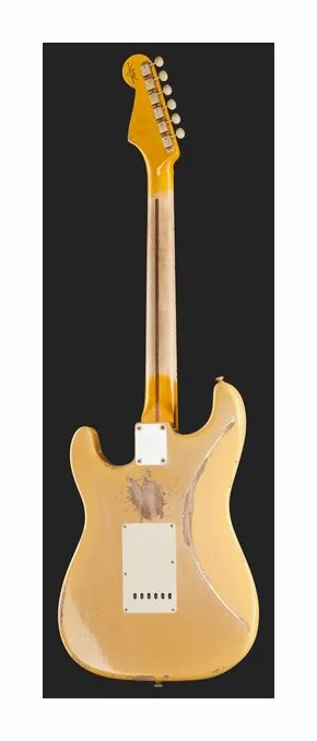 Fender 57 Stratocaster Nocaster Bl HR, selettore pickup e jack di uscita