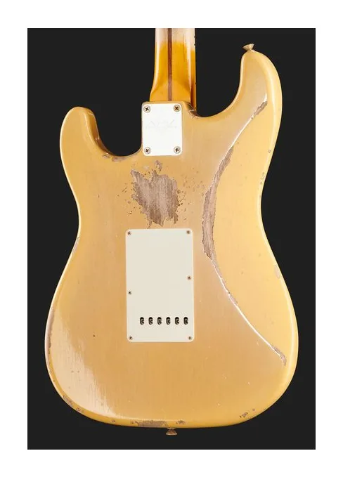 Fender 57 Stratocaster Nocaster Bl HR, pickup e manopole dei controlli