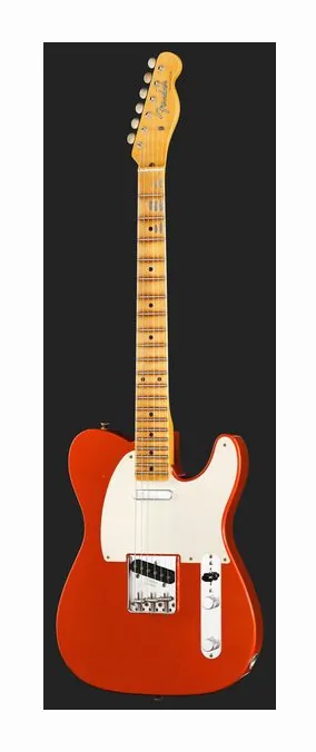 Fender 57 Tele Relic ACT, ponte e meccaniche di intonazione
