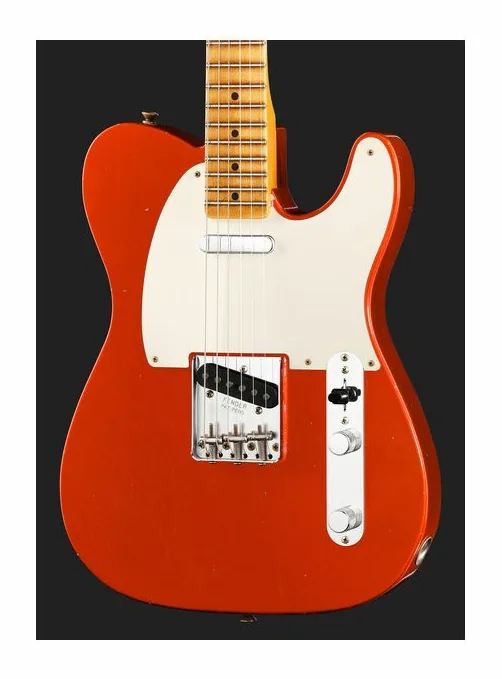 Fender 57 Tele Relic ACT, paletta con meccaniche e logo
