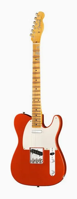 Fender 57 Tele Relic ACT visto di fronte