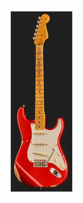 Fender 58 Strat FACAR Relic, manico e tastiera visti di lato
