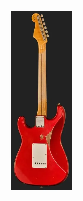 Fender 58 Strat FACAR Relic, vista posteriore del corpo