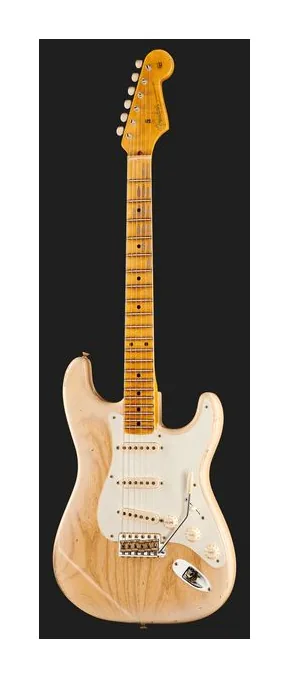 Fender 58 Strat NAB Relic, manico e tastiera visti di lato