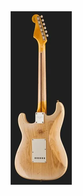 Fender 58 Strat NAB Relic, pickup e manopole dei controlli