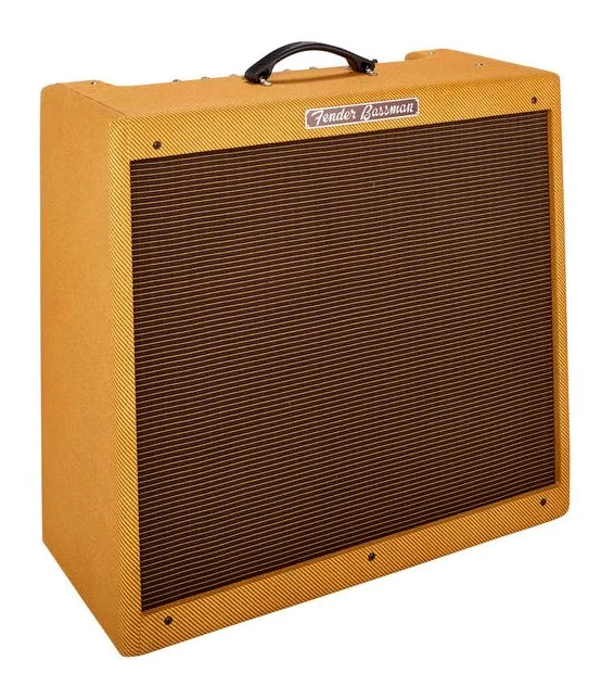 Fender 59 Bassman LTD, griglia dell'altoparlante