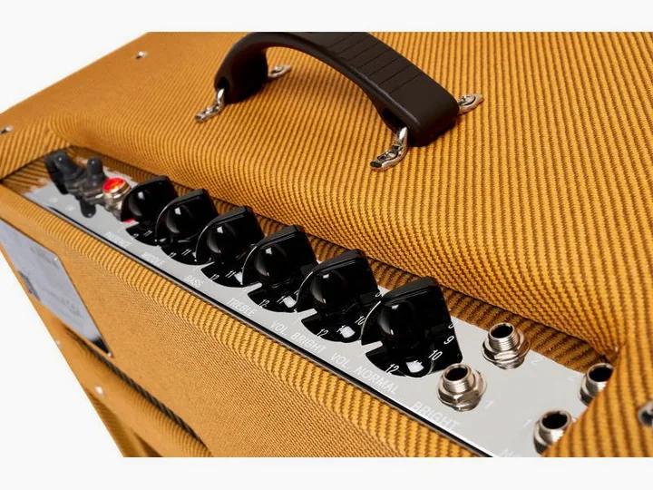 Fender 59 Bassman LTD, vista laterale del cabinet