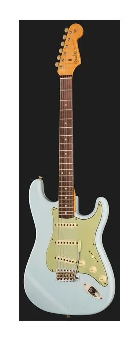 Fender '59 Special Strat JRN, corpo e verniciatura in primo piano
